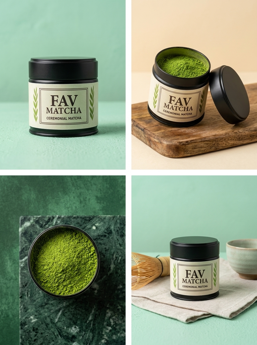 FAV Matcha – Dose 30g | Ceremonial Grade aus Japan