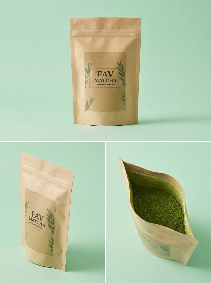 FAV Matcha – Nachfüllbeutel 100g | Ceremonial Grade aus Japan