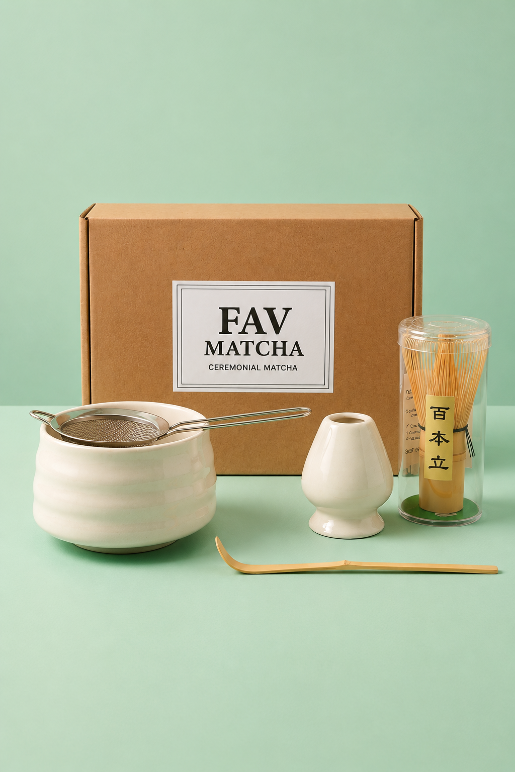 FAV Matcha Ritual-Set