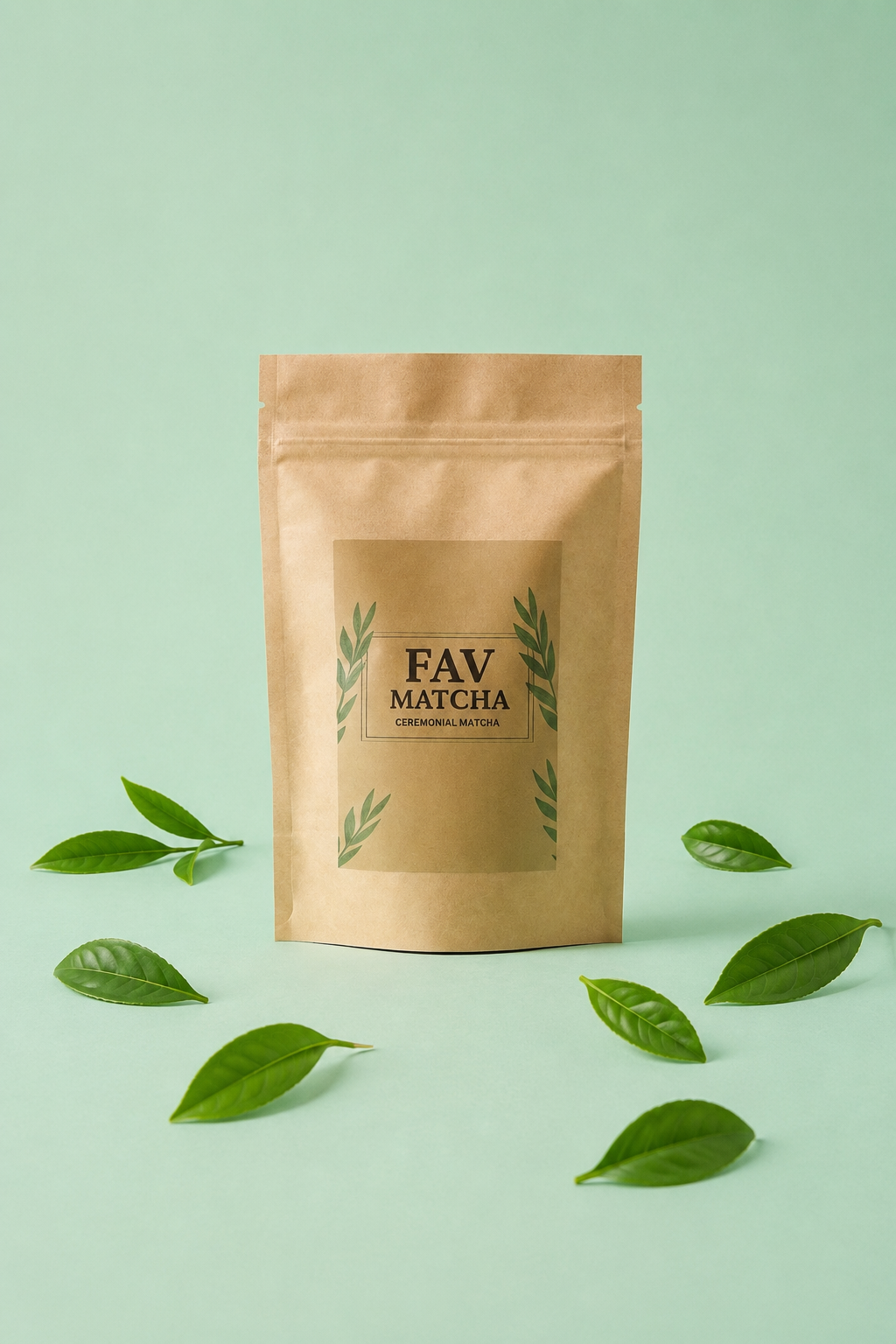 FAV Matcha Nachfüllbeutel 100g