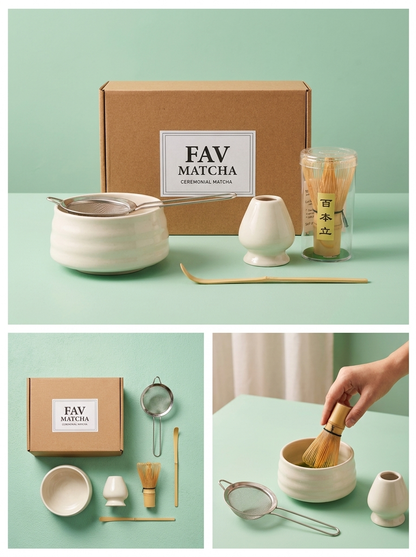 FAV Matcha – Ritual-Set | 5-teiliges Matcha-Set