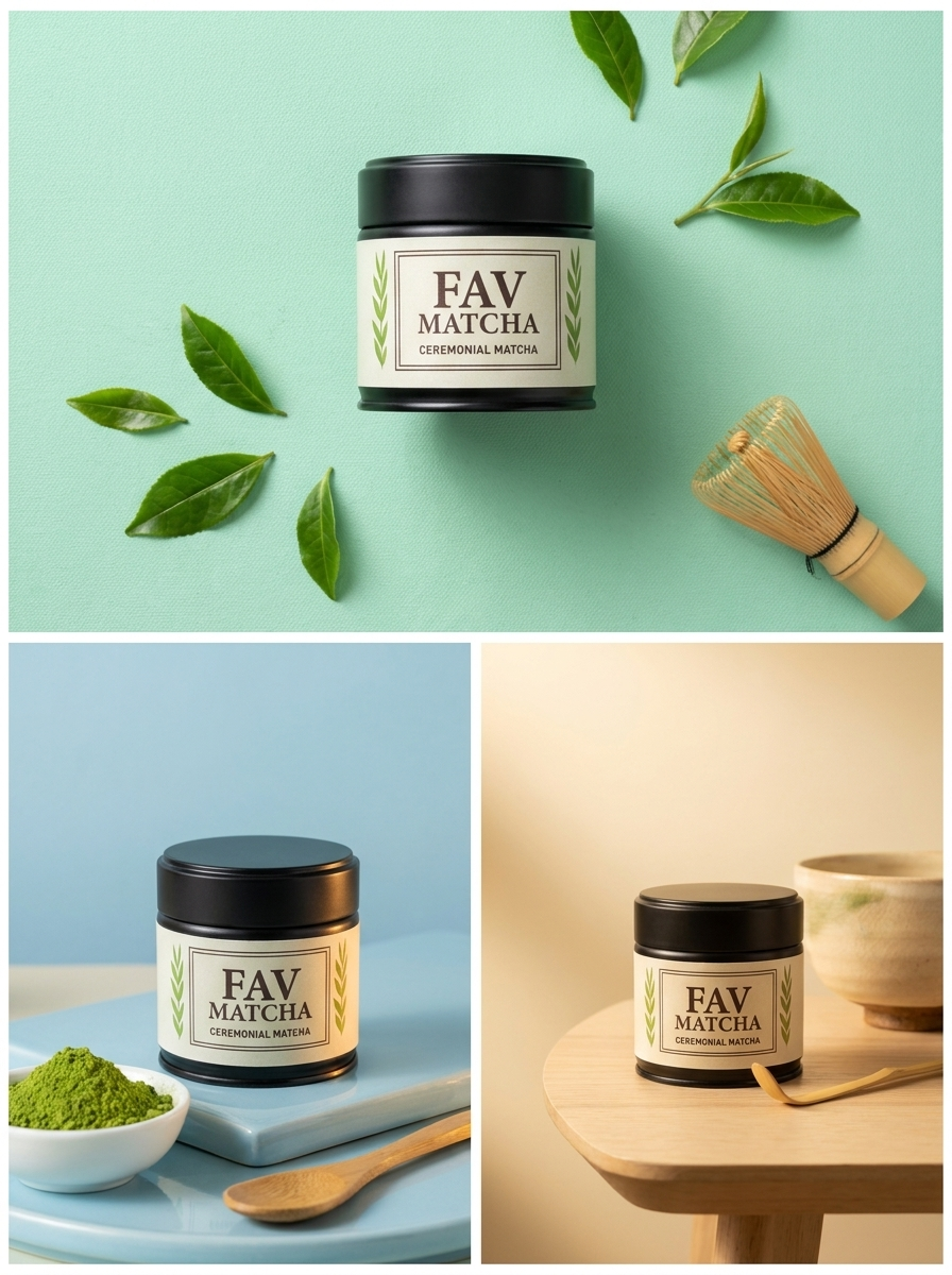 FAV Matcha – Dose 30g | Ceremonial Grade aus Japan