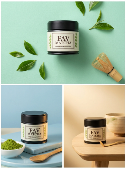 FAV Matcha – Dose 30g | Ceremonial Grade aus Japan