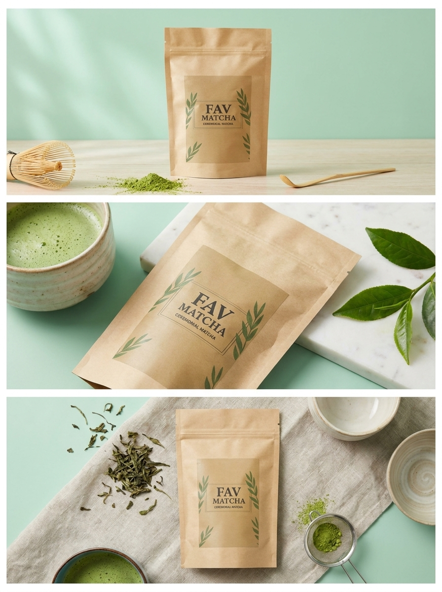 FAV Matcha – Nachfüllbeutel 100g | Ceremonial Grade aus Japan